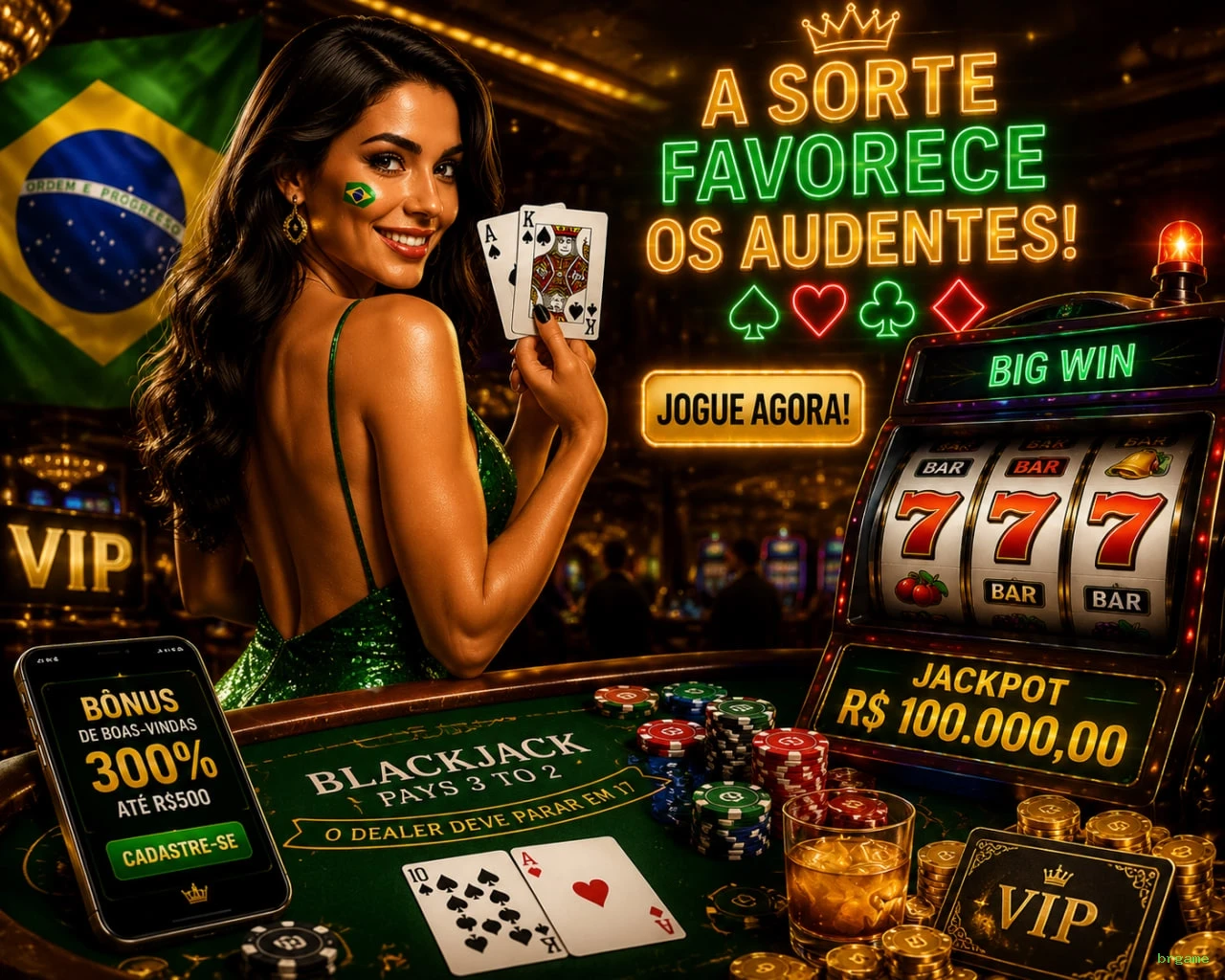 Jogos de Cassino brgame - Variedade Incrível com Grandes Prêmios